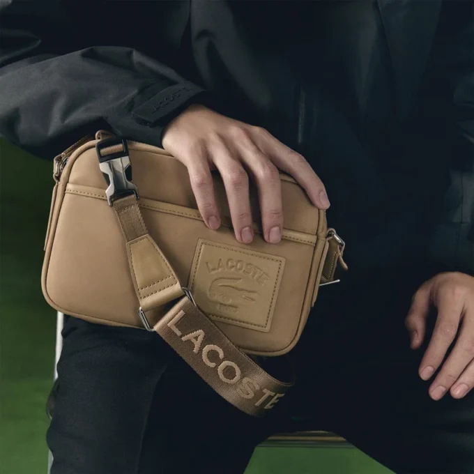 Lacoste クラシック サッチェル