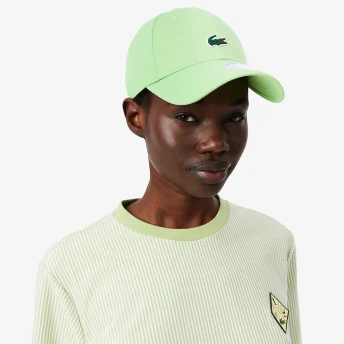 Lacoste × ニューエラ キャップ