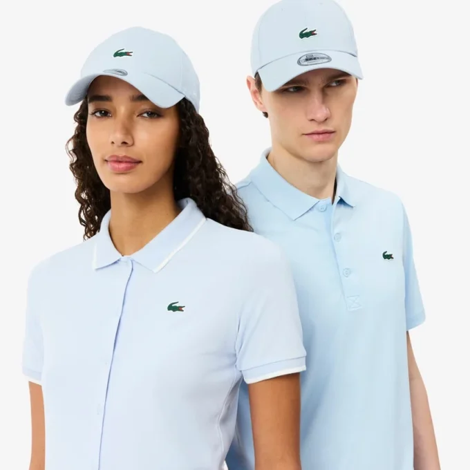 Lacoste × ニューエラ キャップ