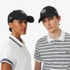 Lacoste × ニューエラ キャップ