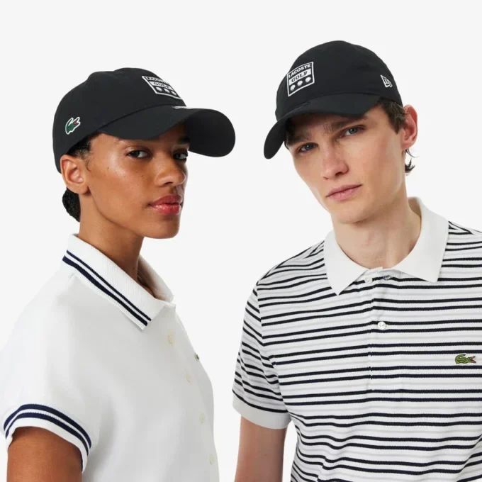 Lacoste × ニューエラ キャップ