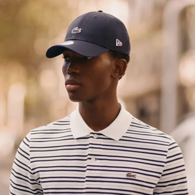 Lacoste × ニューエラ キャップ