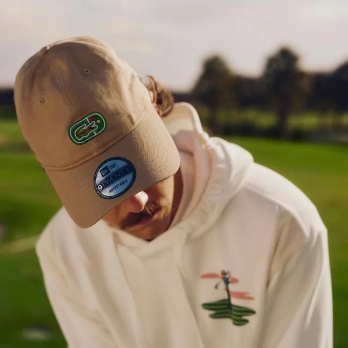 Lacoste × ニューエラ キャップ