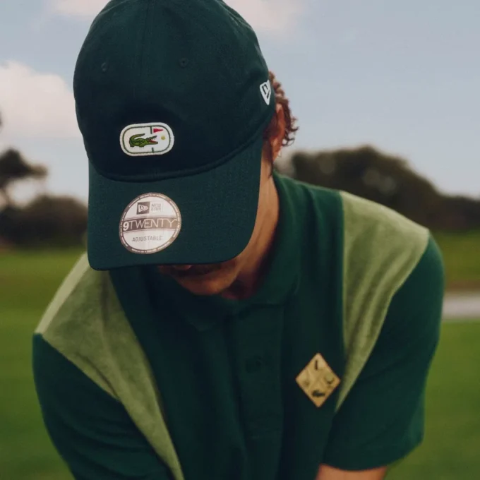 Lacoste × ニューエラ キャップ