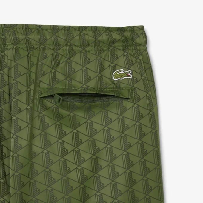 メンズ リラックスフィット レナ Lacoste プリントシャツ