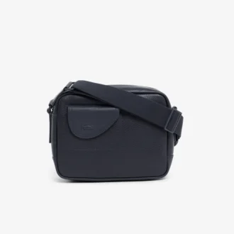 Lacoste Club グレインレザー サッチェル
