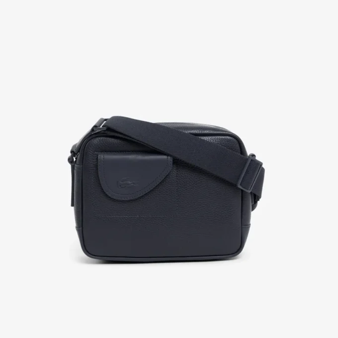 Lacoste Club グレインレザー サッチェル