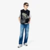 Lacoste Club グレインレザー サッチェル