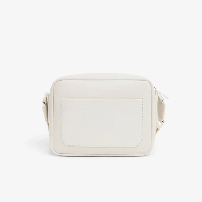 Lacoste Club グレインレザー サッチェル