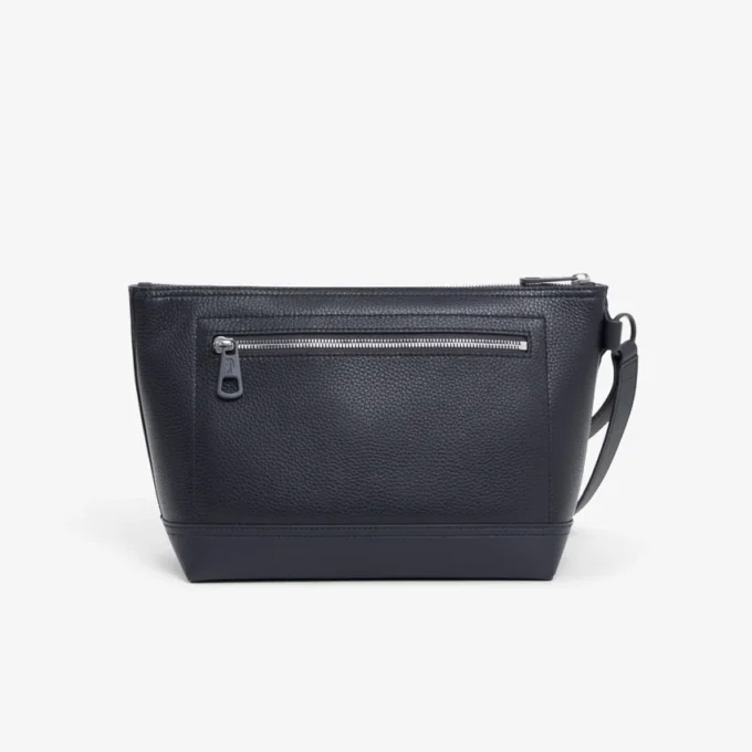 Lacoste Club グレインレザー クラッチ
