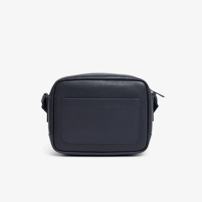 Lacoste Club グレインレザー サッチェル