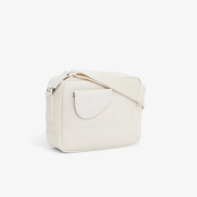 Lacoste Club グレインレザー サッチェル