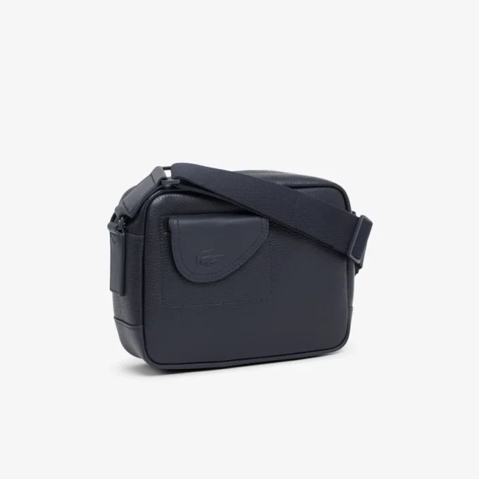 Lacoste Club グレインレザー サッチェル
