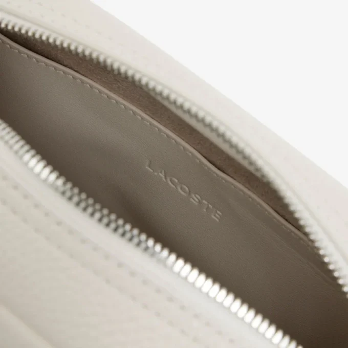Lacoste Club グレインレザー サッチェル