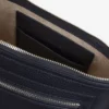 Lacoste Club グレインレザー クラッチ