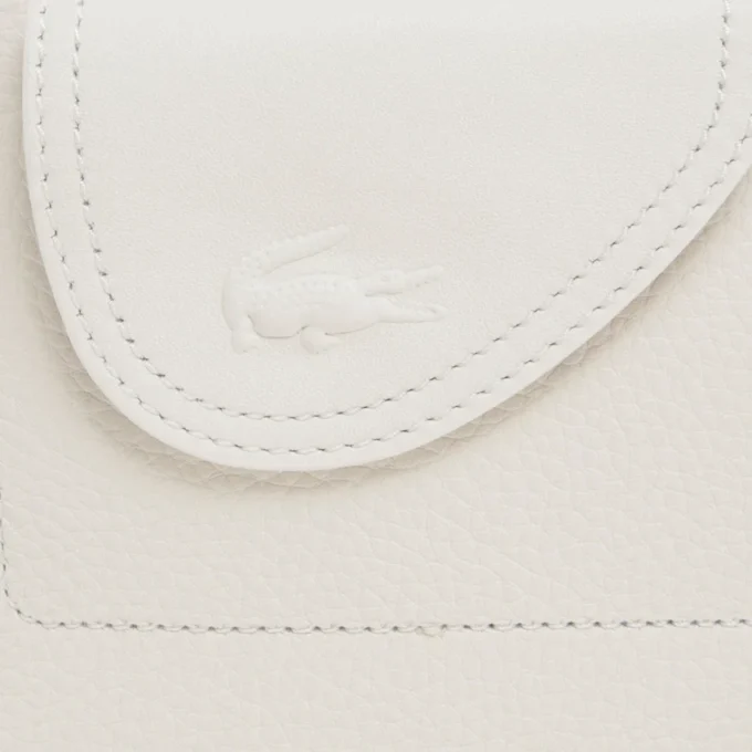 Lacoste Club グレインレザー サッチェル
