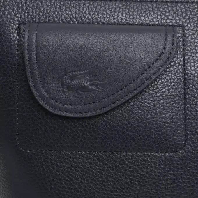 Lacoste Club グレインレザー クラッチ
