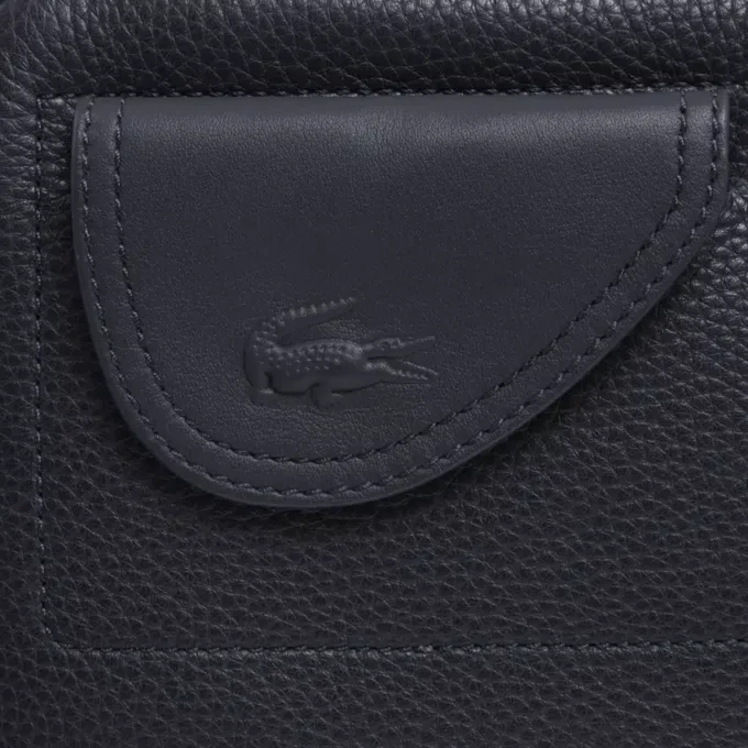 Lacoste Club グレインレザー サッチェル