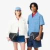 Lacoste Club グレインレザー クラッチ