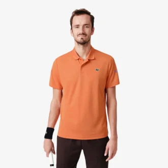 Lacoste Tennis × ダニール・メドベージェフ ポロシャツ