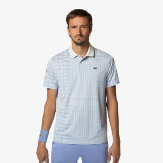 メンズ Lacoste Tennis × ダニール・メドベージェフ ポロシャツ