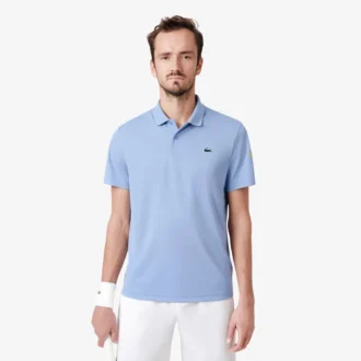 Lacoste Tennis × ダニール・メドベージェフ ポロシャツ