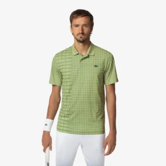 メンズ Lacoste Tennis × ダニール・メドベージェフ ポロシャツ