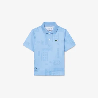 Lacoste Tennis × ダニール・メドベージェフ ポロシャツ