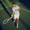 Lacoste Tennis × ダニール・メドベージェフ ポロシャツ Lacoste Tennis × ダニール・メドベージェフ ポロシャツ