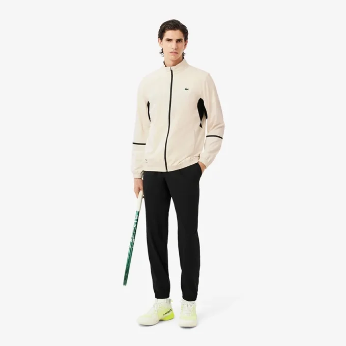 メンズ Lacoste Tennis × ダニール・メドベージェフ トラックスーツ メンズ Lacoste Tennis × ダニール・メドベージェフ トラックスーツ