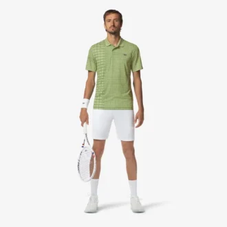 メンズ Lacoste Tennis × ダニール・メドベージェフ ポロシャツ
