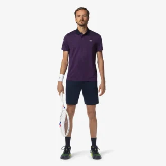 メンズ Lacoste Tennis × ダニール・メドベージェフ ポロシャツ