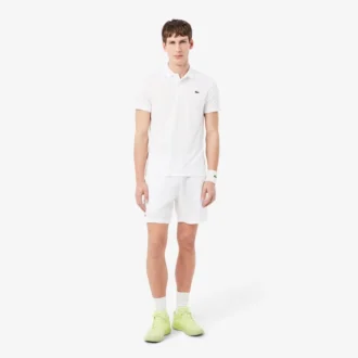 Lacoste Tennis × ダニール・メドベージェフ ポロシャツ