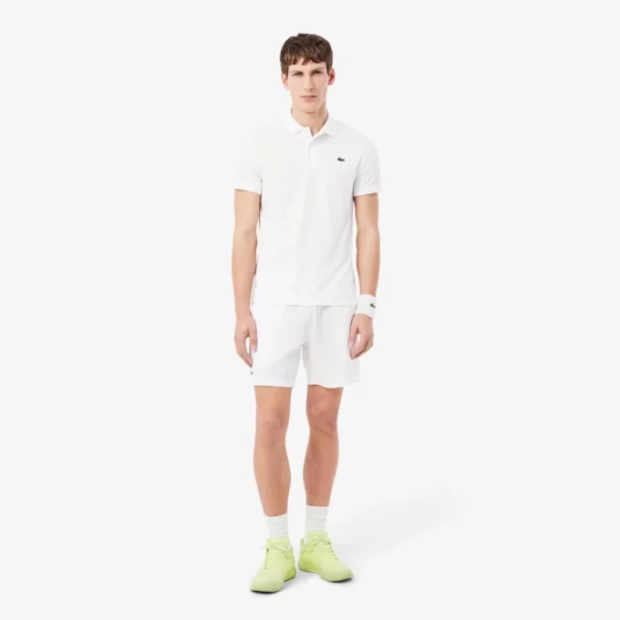 Lacoste Tennis × ダニール・メドベージェフ ポロシャツ Lacoste Tennis × ダニール・メドベージェフ ポロシャツ