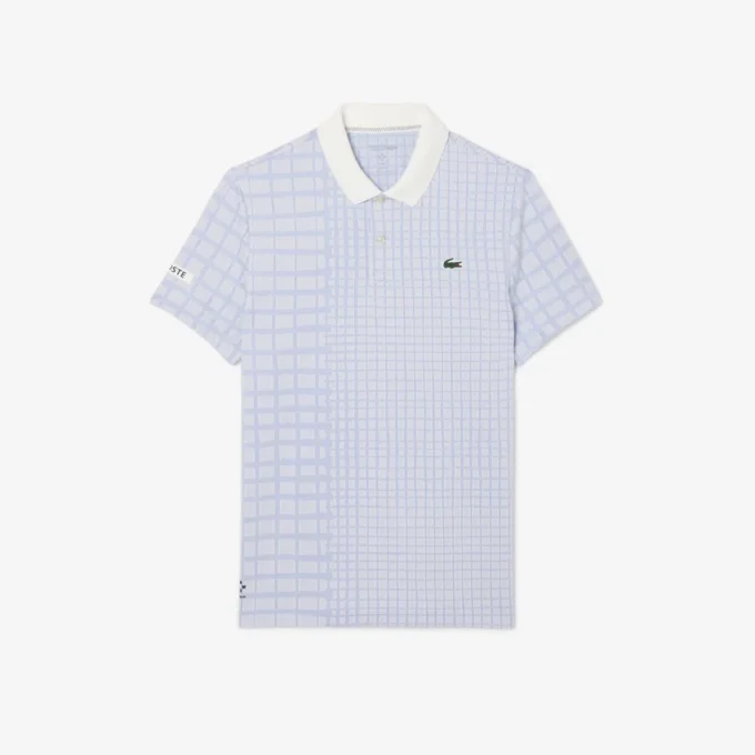メンズ Lacoste Tennis × ダニール・メドベージェフ ポロシャツ メンズ Lacoste Tennis × ダニール・メドベージェフ ポロシャツ