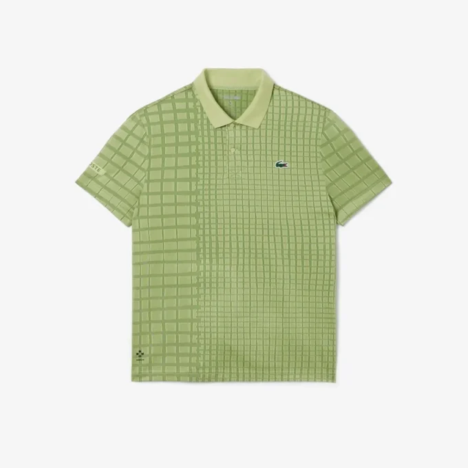 メンズ Lacoste Tennis × ダニール・メドベージェフ ポロシャツ メンズ Lacoste Tennis × ダニール・メドベージェフ ポロシャツ