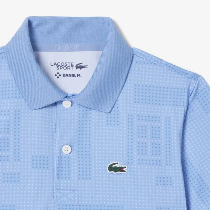 Lacoste Tennis × ダニール・メドベージェフ ポロシャツ Lacoste Tennis × ダニール・メドベージェフ ポロシャツ