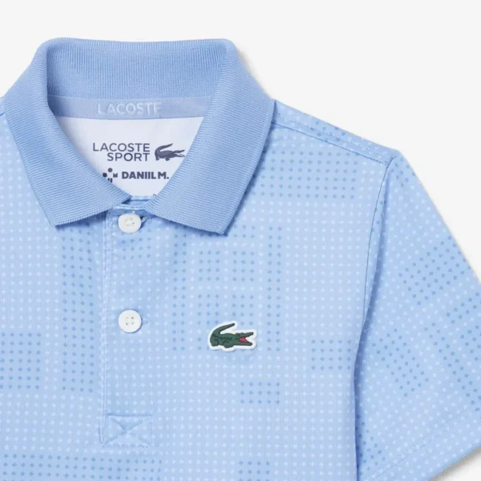 Lacoste Tennis × ダニール・メドベージェフ ポロシャツ Lacoste Tennis × ダニール・メドベージェフ ポロシャツ