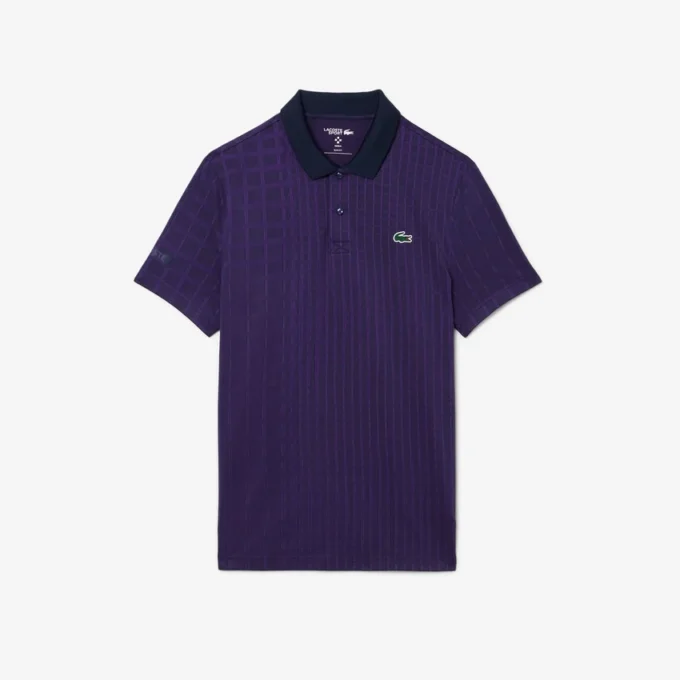 メンズ Lacoste Tennis × ダニール・メドベージェフ ポロシャツ メンズ Lacoste Tennis × ダニール・メドベージェフ ポロシャツ