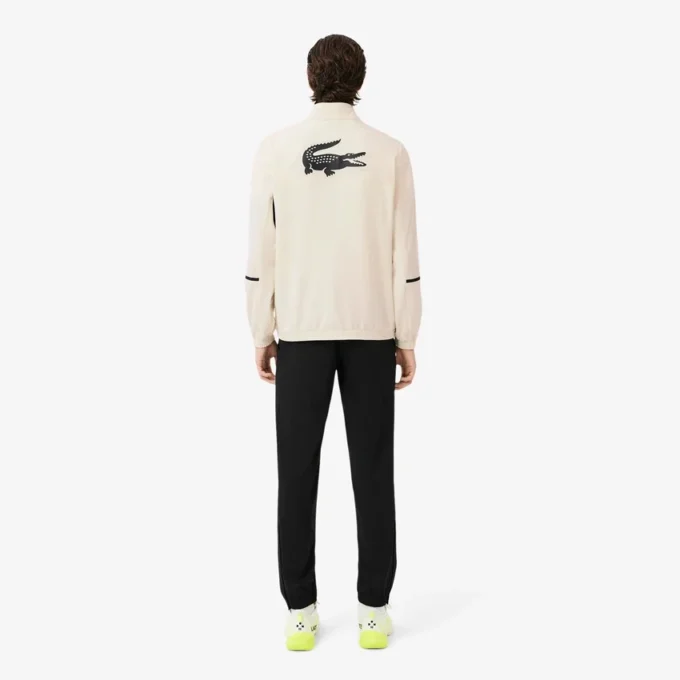 メンズ Lacoste Tennis × ダニール・メドベージェフ トラックスーツ メンズ Lacoste Tennis × ダニール・メドベージェフ トラックスーツ