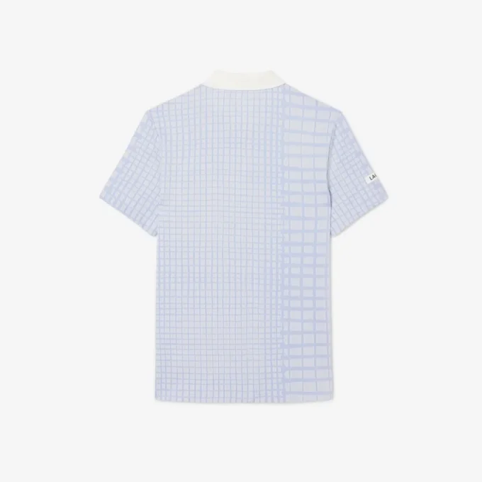 メンズ Lacoste Tennis × ダニール・メドベージェフ ポロシャツ メンズ Lacoste Tennis × ダニール・メドベージェフ ポロシャツ