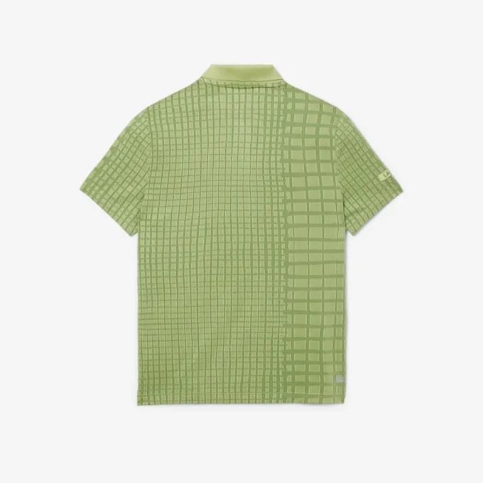 メンズ Lacoste Tennis × ダニール・メドベージェフ ポロシャツ メンズ Lacoste Tennis × ダニール・メドベージェフ ポロシャツ