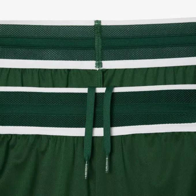 メンズ Lacoste Tennis × ダニール・メドベージェフ ショーツ メンズ Lacoste Tennis × ダニール・メドベージェフ ショーツ