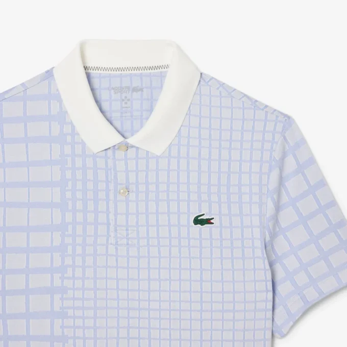 メンズ Lacoste Tennis × ダニール・メドベージェフ ポロシャツ メンズ Lacoste Tennis × ダニール・メドベージェフ ポロシャツ