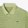 メンズ Lacoste Tennis × ダニール・メドベージェフ ポロシャツ メンズ Lacoste Tennis × ダニール・メドベージェフ ポロシャツ