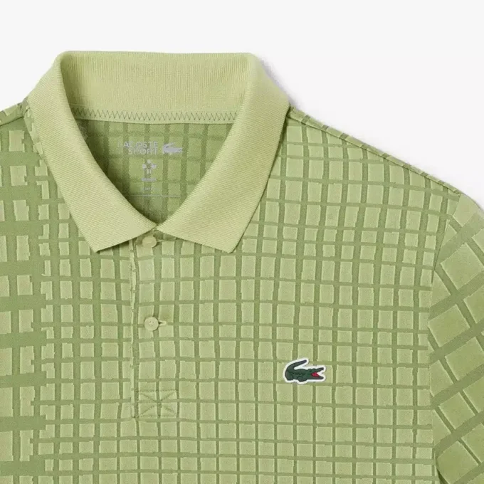 メンズ Lacoste Tennis × ダニール・メドベージェフ ポロシャツ メンズ Lacoste Tennis × ダニール・メドベージェフ ポロシャツ