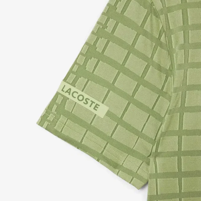 メンズ Lacoste Tennis × ダニール・メドベージェフ ポロシャツ メンズ Lacoste Tennis × ダニール・メドベージェフ ポロシャツ