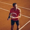 Lacoste Tennis × ダニール・メドベージェフ ポロシャツ Lacoste Tennis × ダニール・メドベージェフ ポロシャツ
