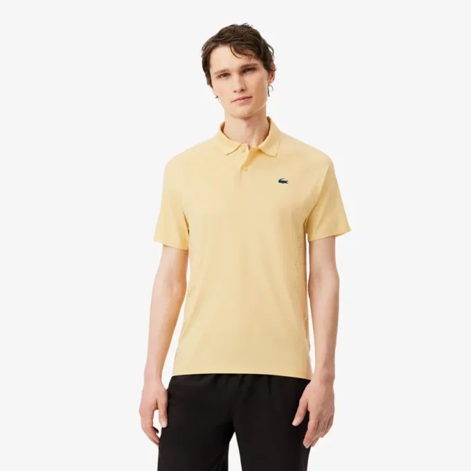 Lacoste Tennis × Novak Djokovic オンコート ポロシャツ Lacoste Tennis × Novak Djokovic オンコート ポロシャツ