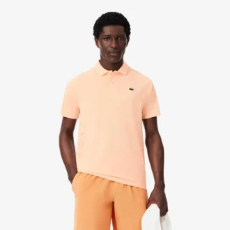 Lacoste Tennis × Novak Djokovic オンコート ポロシャツ